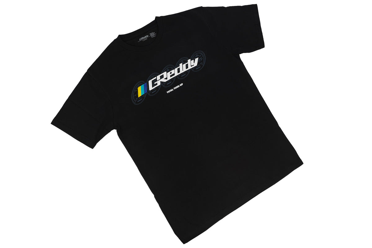 GReddy Meters Logo Tee - Black — image 1