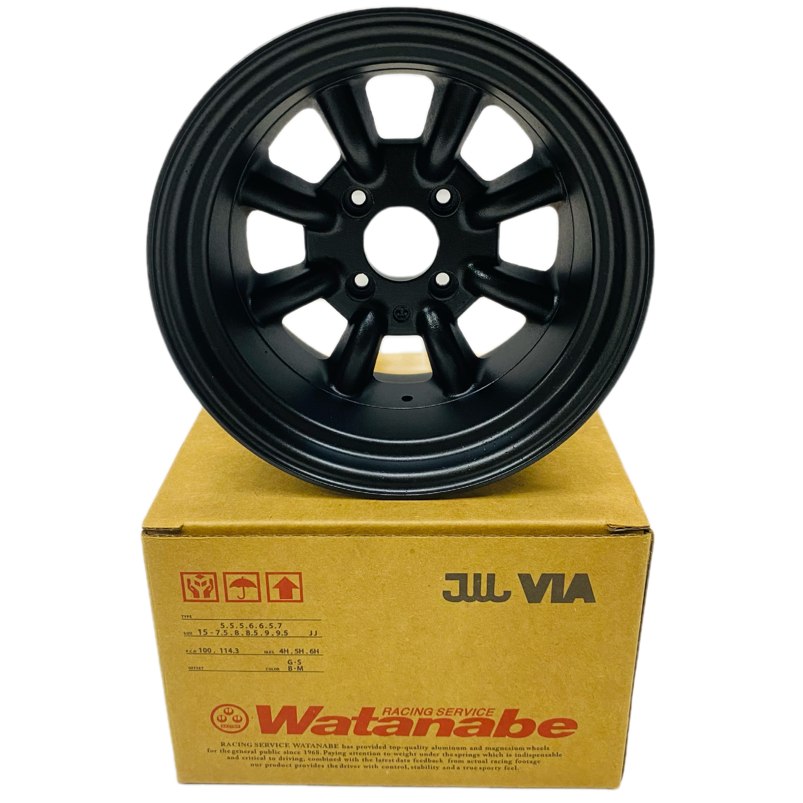 RS Watanabe R Type Eight Spoke Mini Wheel