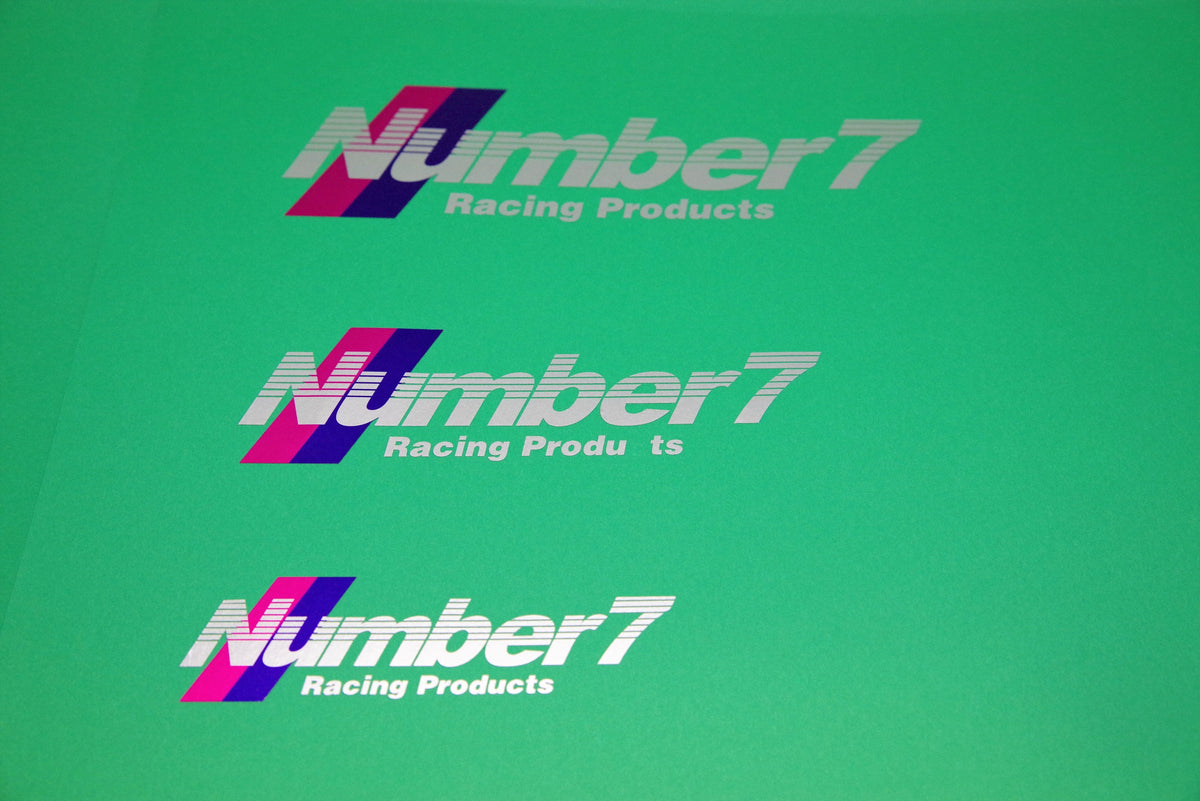 Number7 STICKER Number7 — image 4