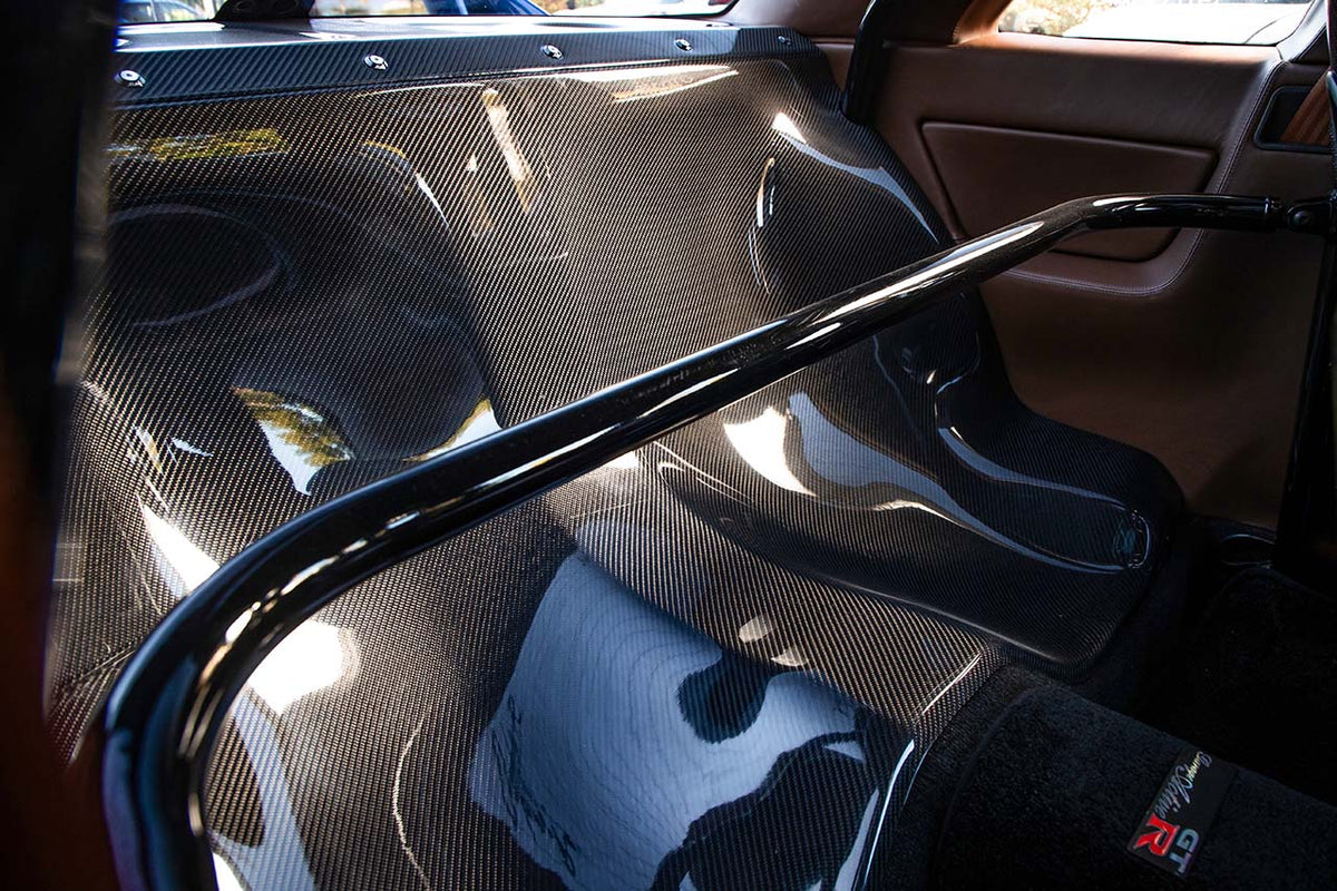 Garage Active Rear Seat Delete Kit(s) (R32) — image 2