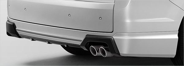 Rear Under Spoiler Unpainted — image 1