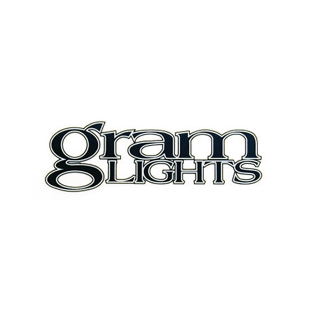 REPAIR STICKER GRAMLIGHTS 75MM BK