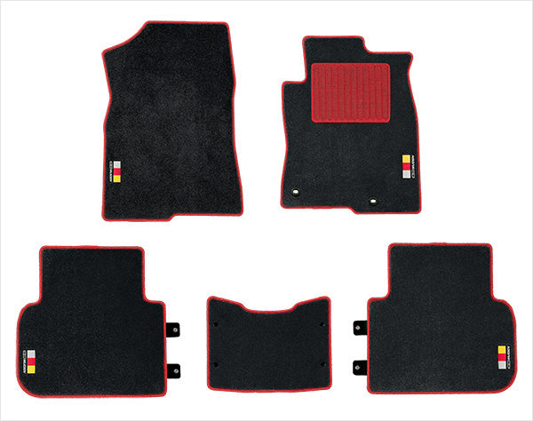 Sport Mat Black × Red — image 1