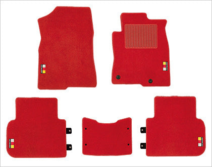 Sport Mat Black × Red — image 2