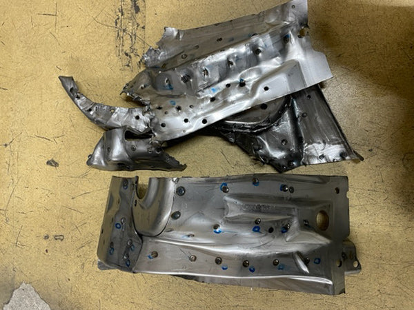 GT-R Strut Tower Kit — Full Kit (Moderate / Severe Rust) — image 4