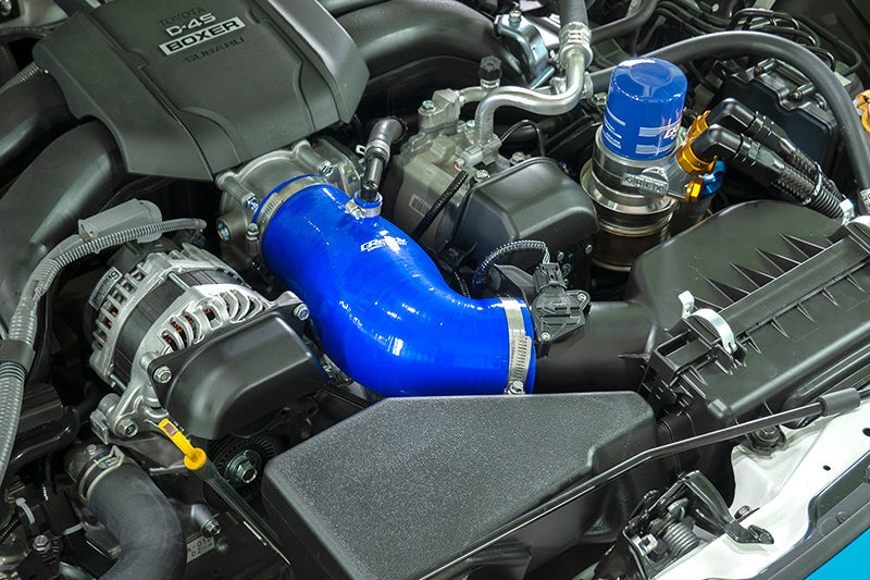 GREDDY DIRECT SUCTION TUBE GR86/BRZ - BLUE - (11910112) — image 4
