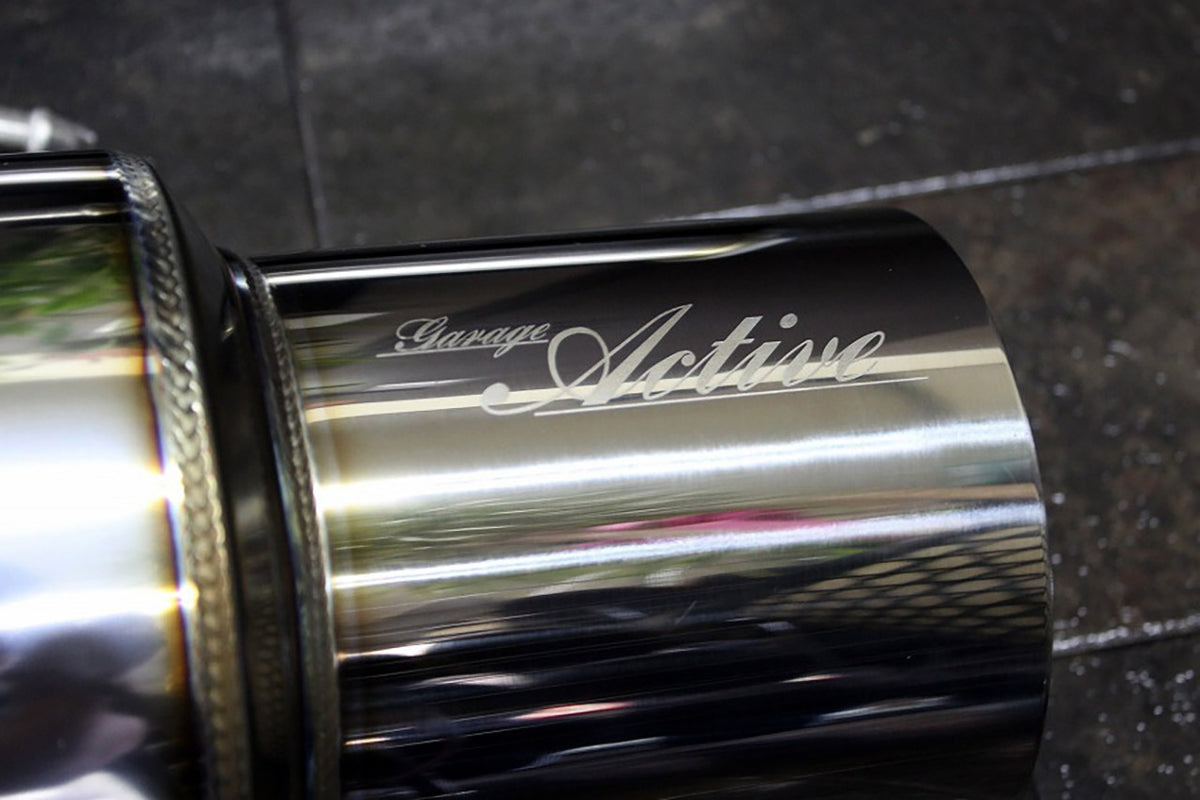 Kakimoto Racing Collaboration Stainless Exhaust — image 3