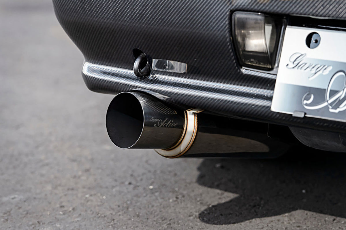 Kakimoto Racing Collaboration Stainless Exhaust — image 1