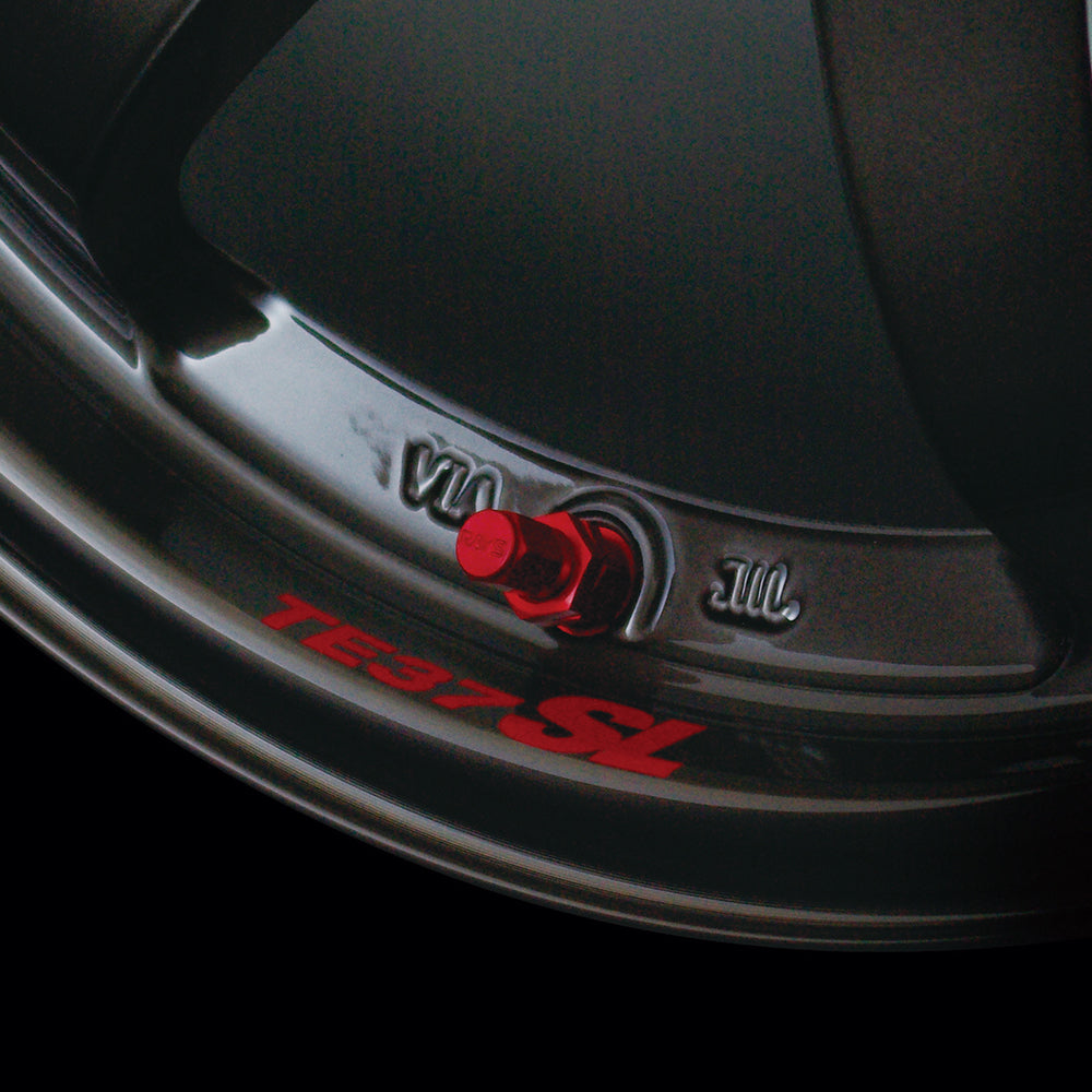 REPAIR STICKER TE37SL RIM RD