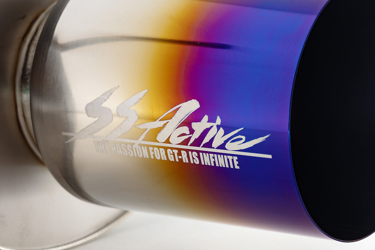 RB26 Original Titanium Exhaust — image 11