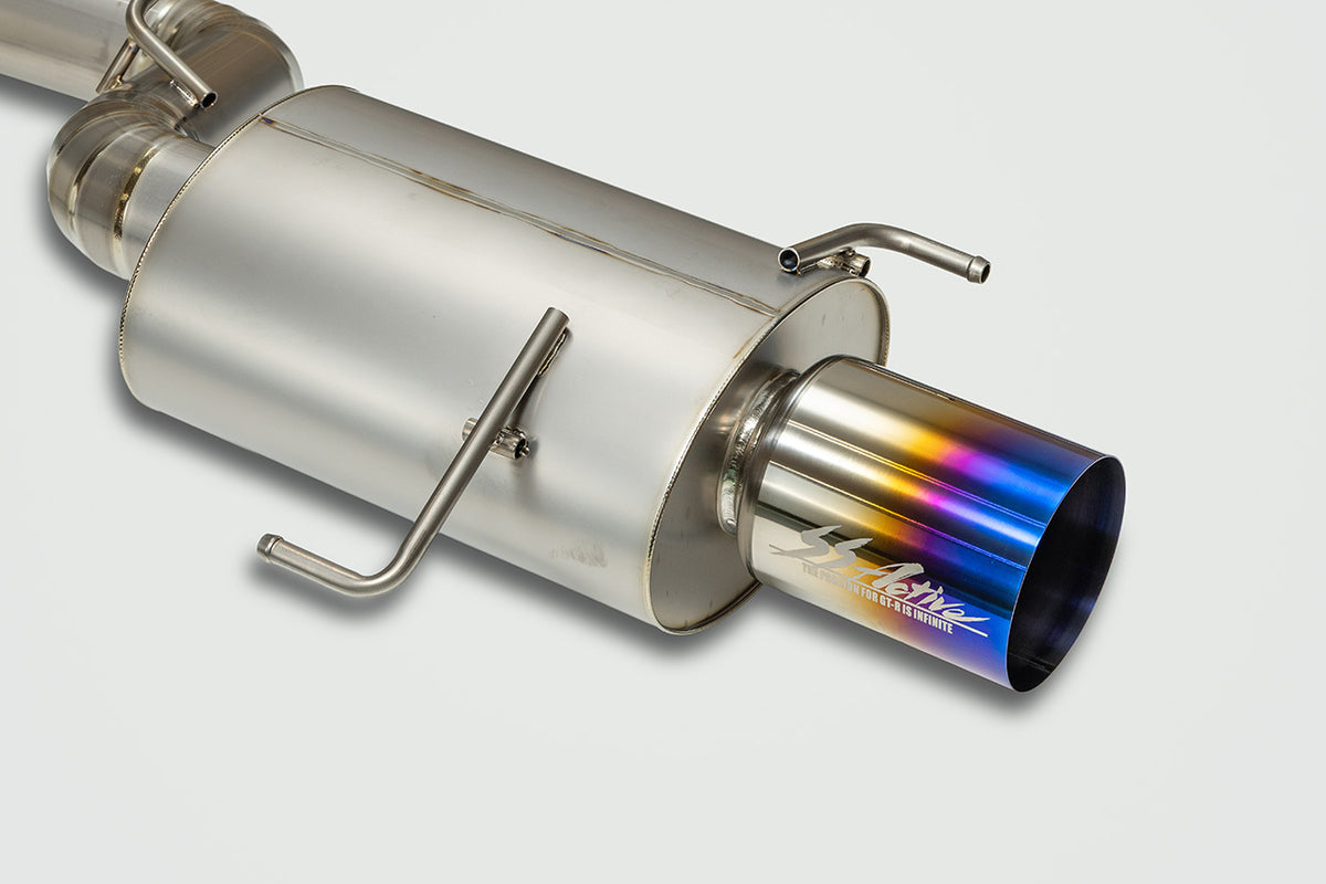 RB26 Original Titanium Exhaust — image 10