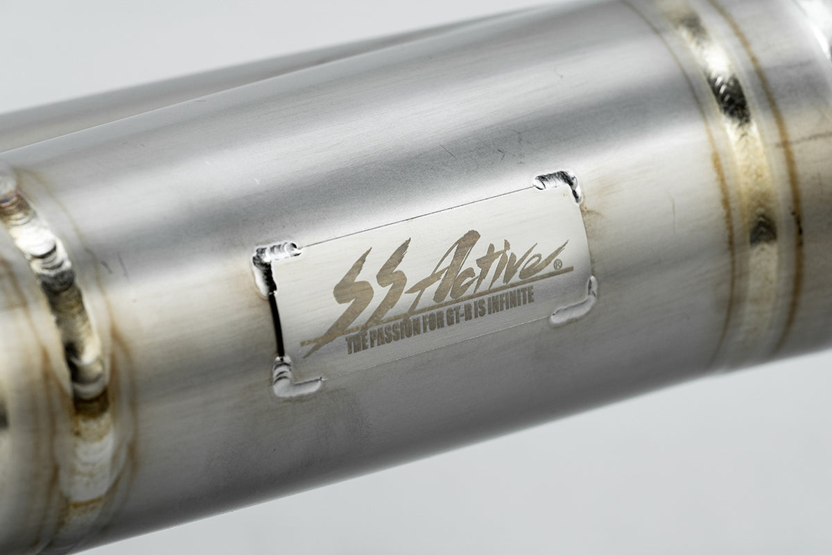 Titanium Front Pipe — image 2
