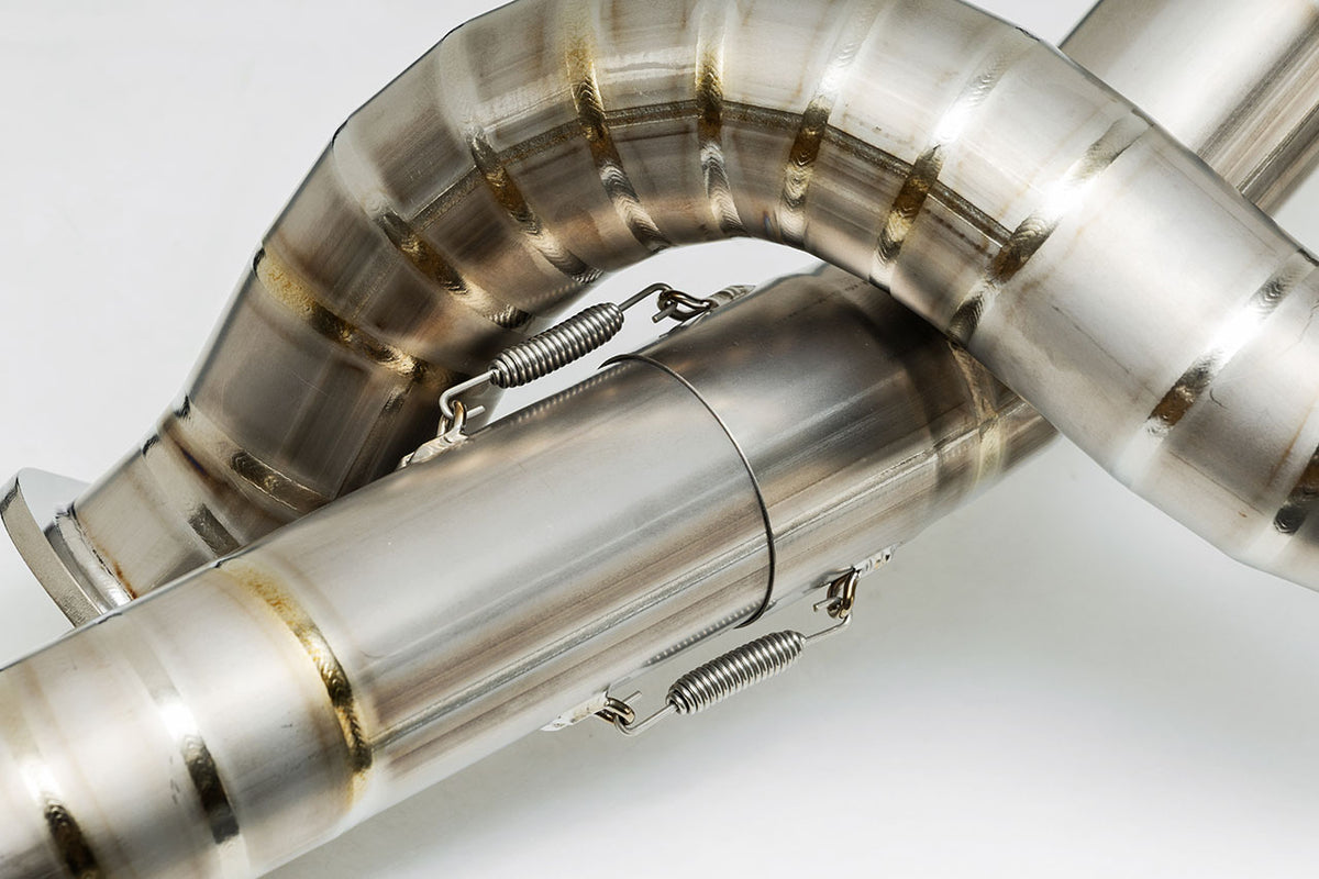 Titanium Front Pipe — image 4