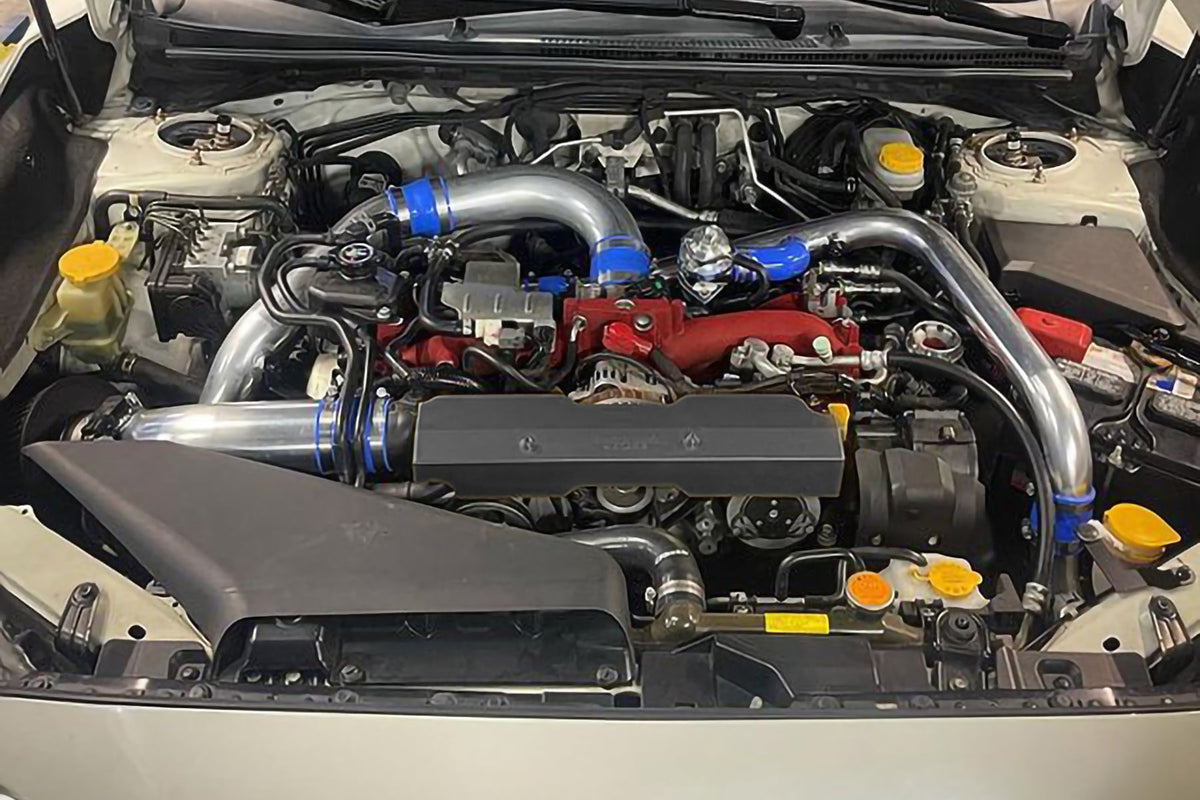 GREDDY INTERCOOLER KIT SPEC-LS SUBARU (VA) SPEC-LS T-24E - (12060414 12060416) — image 5