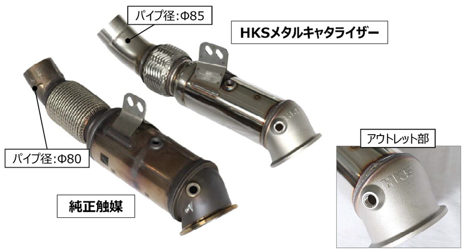Vehicle-Specific Metal Catalyser — DB06 (33005-AT014) — image 6