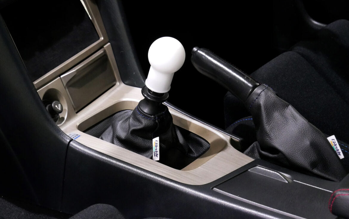 GREDDY DURACON SHIFT KNOB TYPE B - WHITE (14500592) — image 2