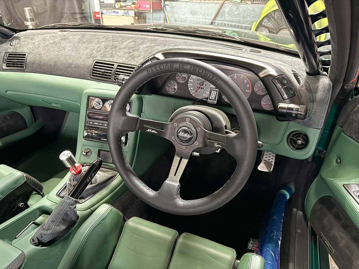 Garage Active × Renown Collaboration Steering Wheel 2025 — image 1