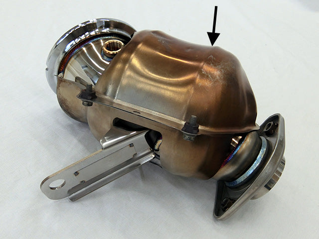 Vehicle-Specific Metal Catalyser — GXPA16 (33005-AT011) — image 3