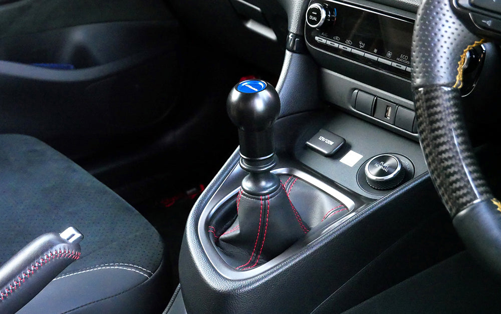 GREDDY DURACON SHIFT KNOB TYPE B - BLACK (14500591) — image 2