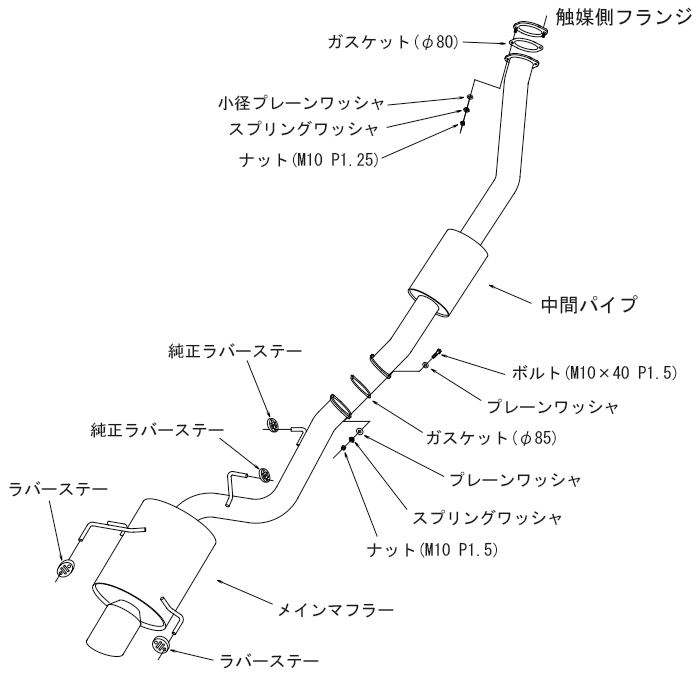 Super Turbo Muffler Urban Matte Edition — BNR34 (31029-AN013) — image 4