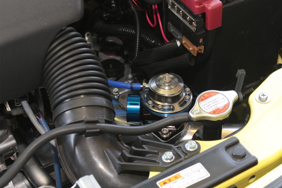GREDDY TYPE-FV2 BOV KIT ZC33S - (11591217) — image 2