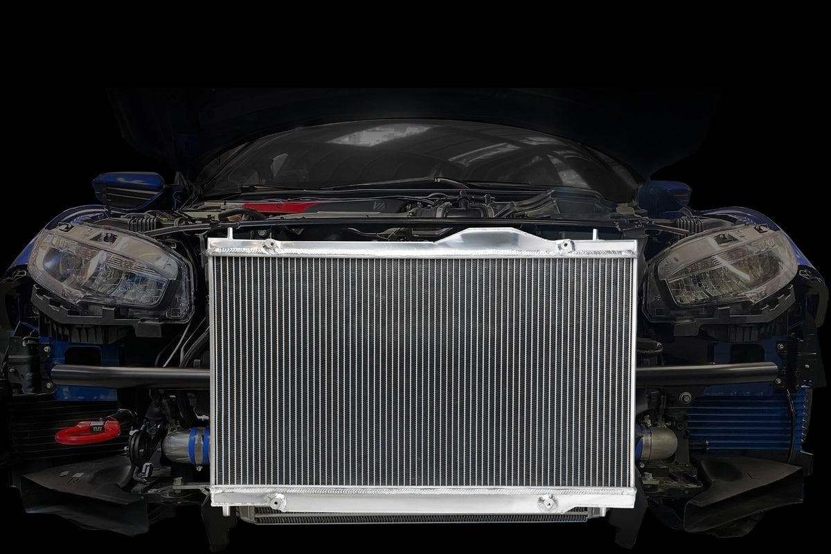 ALUMINUM RADIATOR TW-R CIVIC TYPE-R FK8 2017-21 - (12053803) — image 5