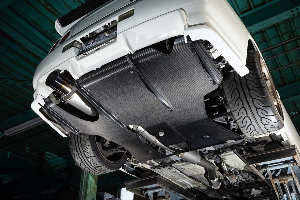 R34 Dry Carbon Rear Diffuser — image 3