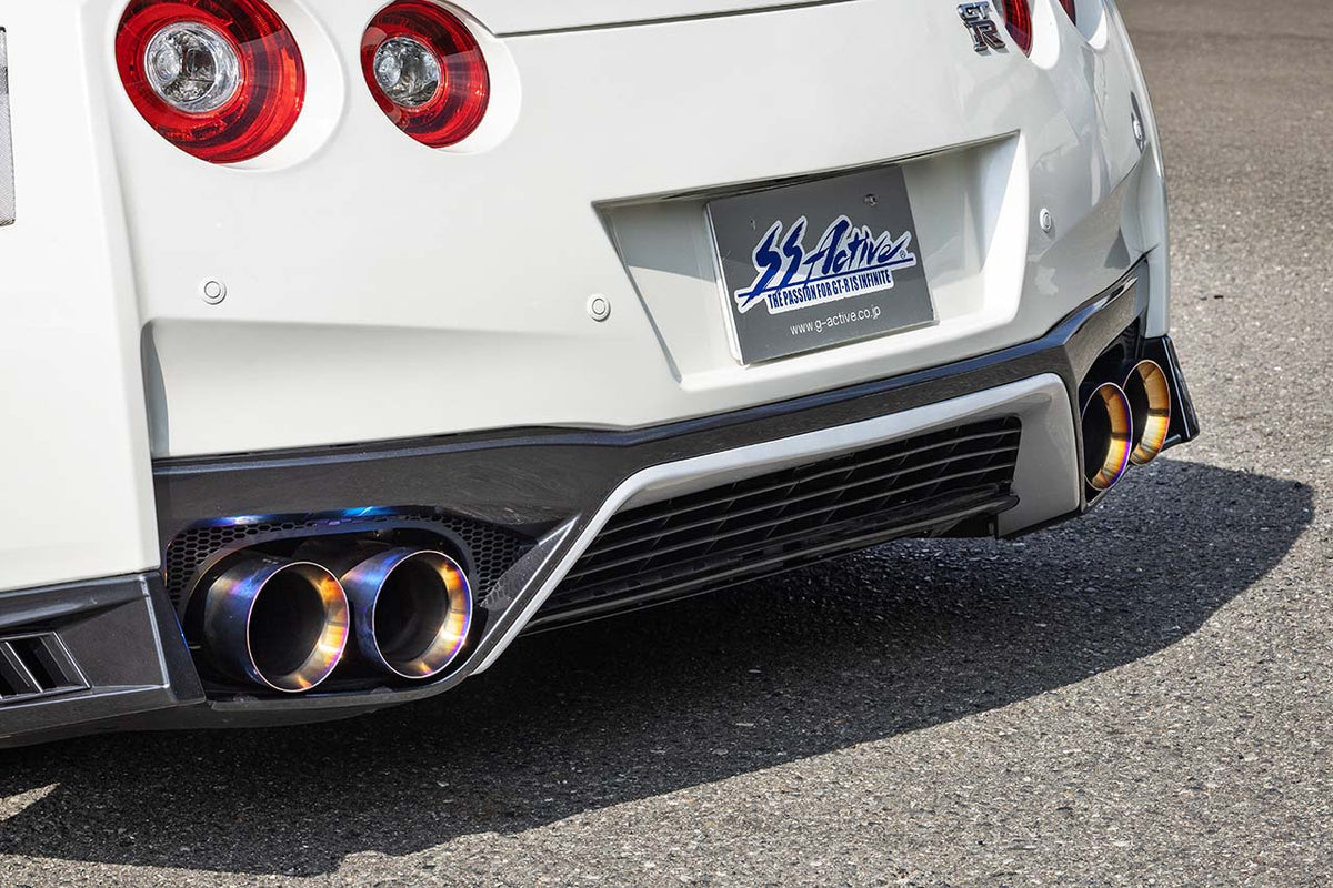 R35 Titanium Exhaust — image 1