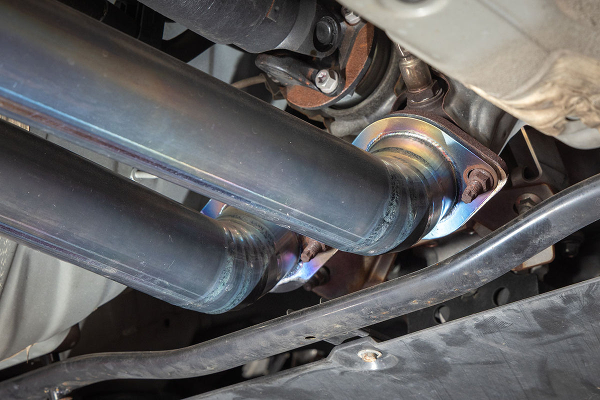 R35 Titanium Front Pipe — image 2