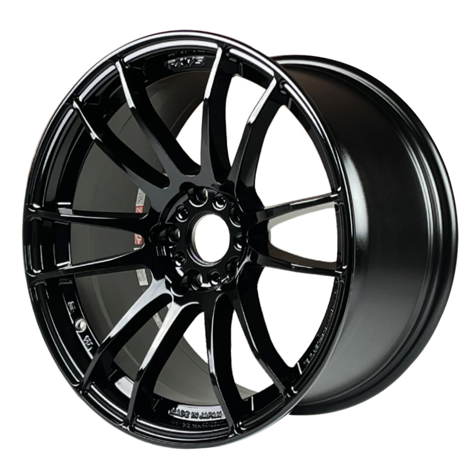 Gram Lights 57Xtreme Spec-D Wheel (Glossy Black, Set of Four)