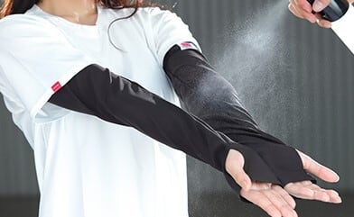HPI Cool Core Arm Sleeve — Free Size (White or Black) — image 2