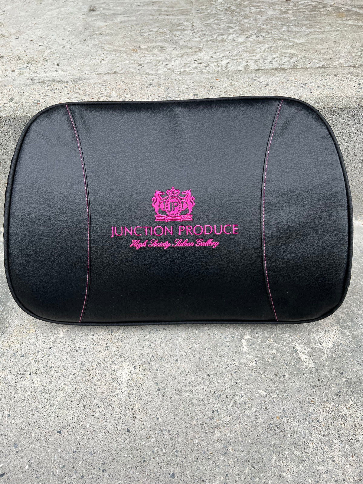 Waist Pad Black × Pink 2 pcs Set — image 3