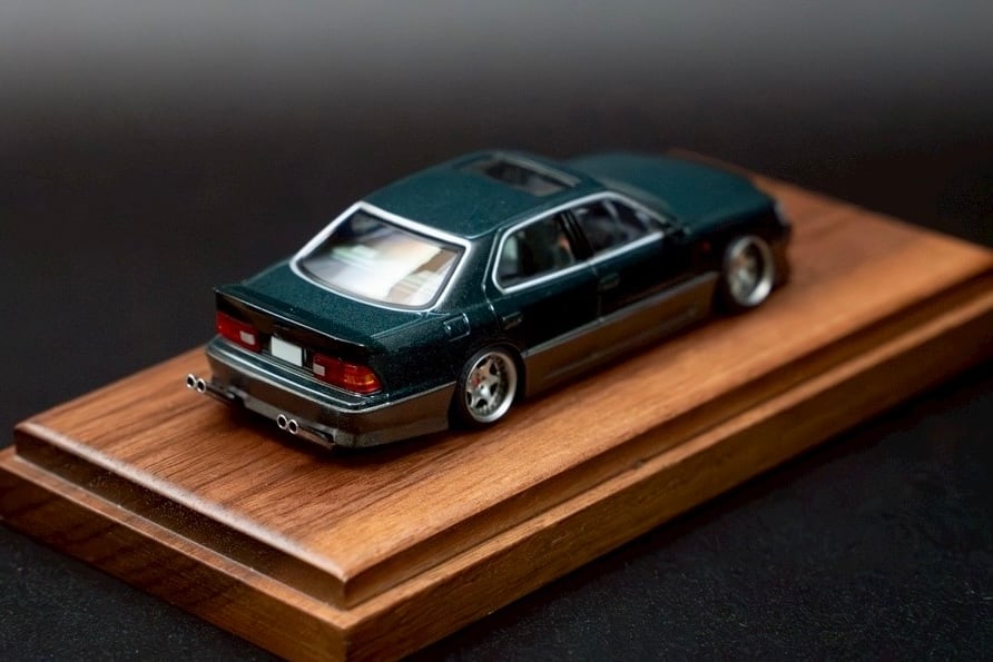 1/64 ジャンクションプロデュース 20セルシオ 後期 フルエアロキット仕様 ミニカー — image 2
