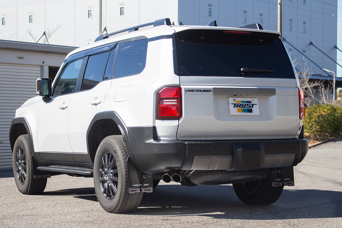 GREDDY XROSS MUFFLER S-STYLE LAND CRUISER TRJ250W - (10113907) — image 1