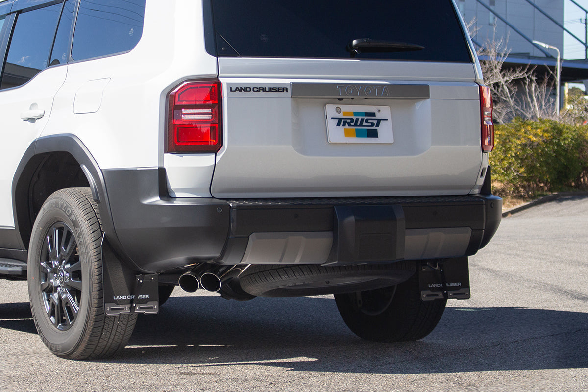 GREDDY XROSS MUFFLER S-STYLE LAND CRUISER TRJ250W - (10113907) — image 5