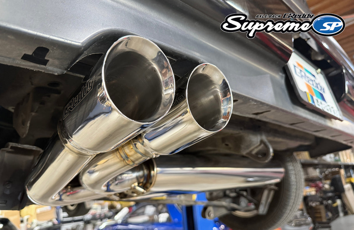 SUPREME SP 3" AXLE-BACK HONDA CRX 88-91 - (10158224) — image 3