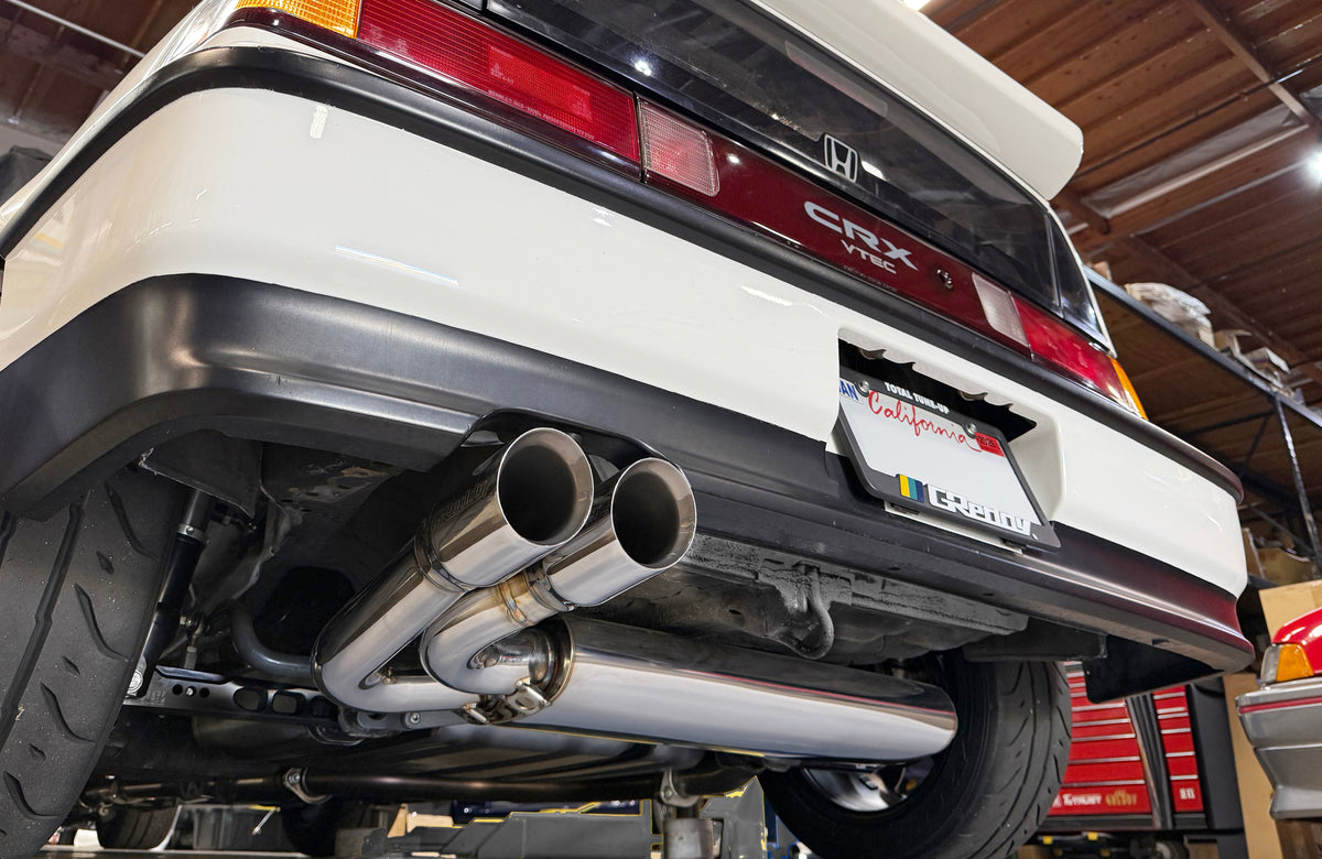 SUPREME SP 3" AXLE-BACK HONDA CRX 88-91 - (10158224) — image 2