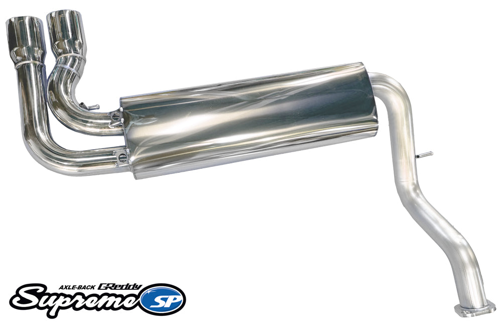 SUPREME SP 3" AXLE-BACK HONDA CRX 88-91 - (10158224) — image 1