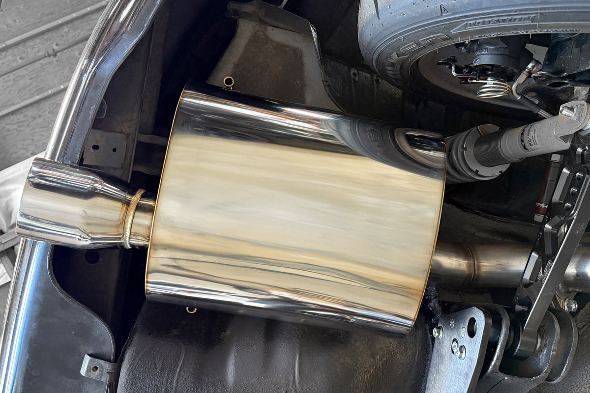 SUPREME SP AXLE-BACK HONDA CIVIC HB 92-95 - (10158225) — image 5