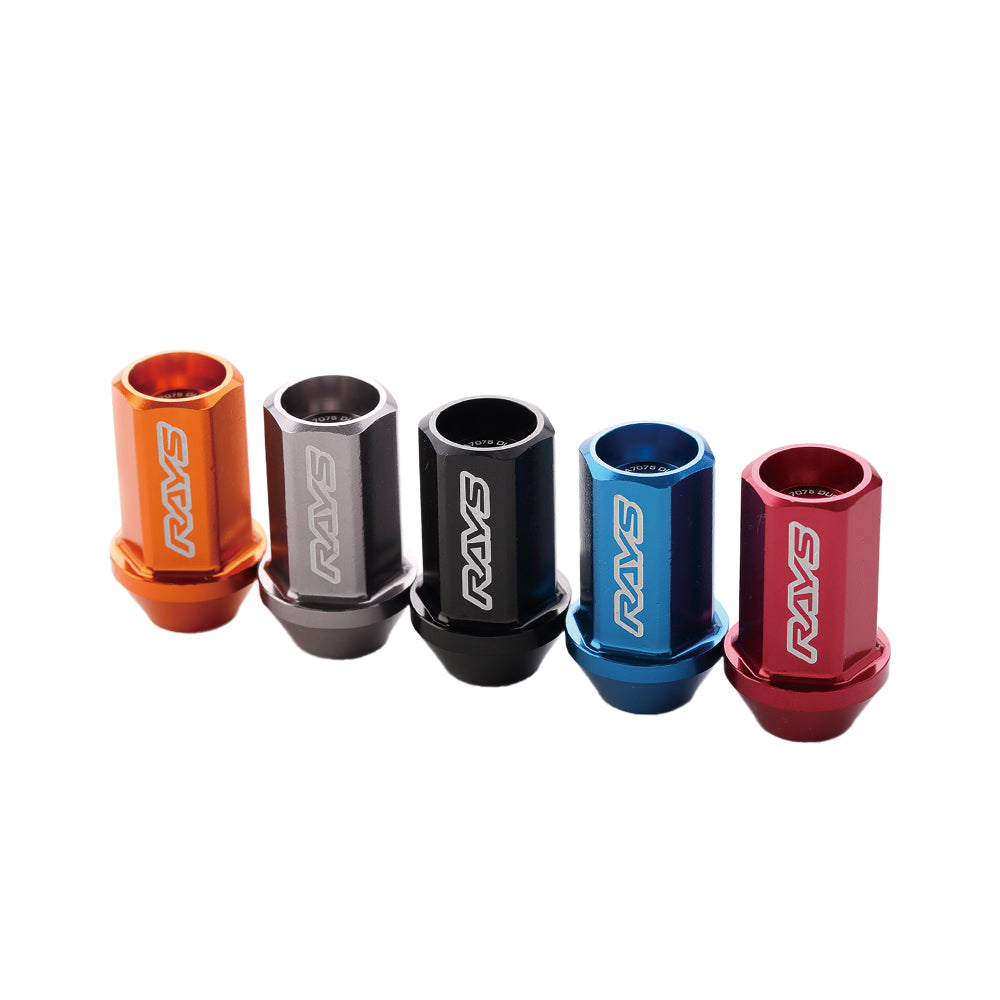 Duralumin Lock & Nut Set L37Straight Type for 6H — image 4