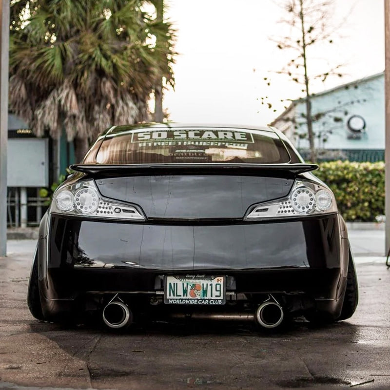 V35 CPV35 スカイラインクーペ US G35で人気モデル LEDテールランプ クリアー フルクリアー オールクリアー — image 5