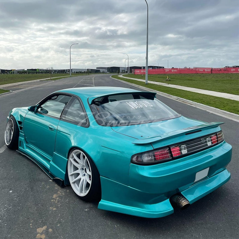 S14 シルビア 海外でも人気の王道パーツ LEDテールランプ ブラック — image 10