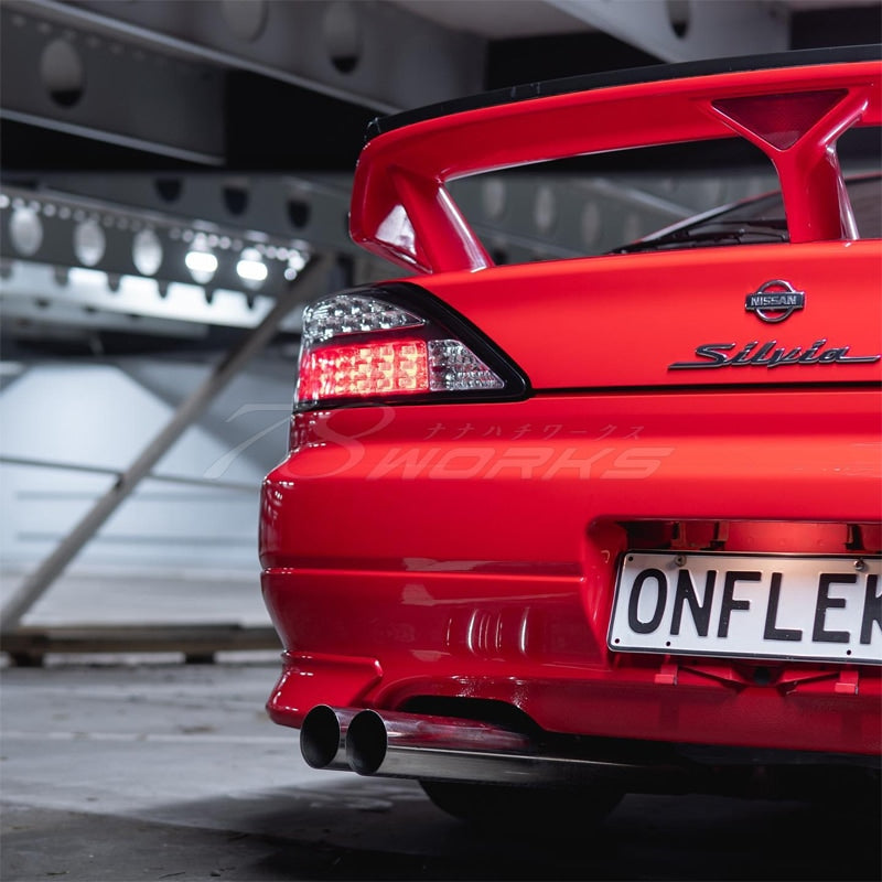 S15 シルビア / ヴァリエッタ 特別仕様 流れるウインカー LED テールランプ V2 クリアー オールクリアー フルクリアー — image 14