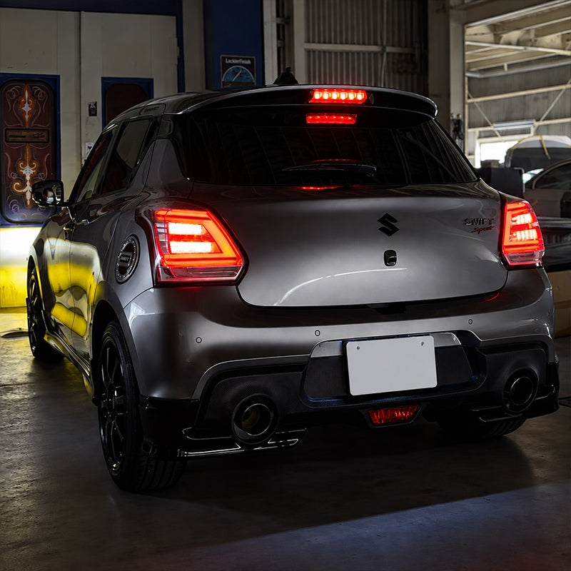 ZC33S スイフトスポーツ ファイバーLEDテールランプ スモーク — image 12