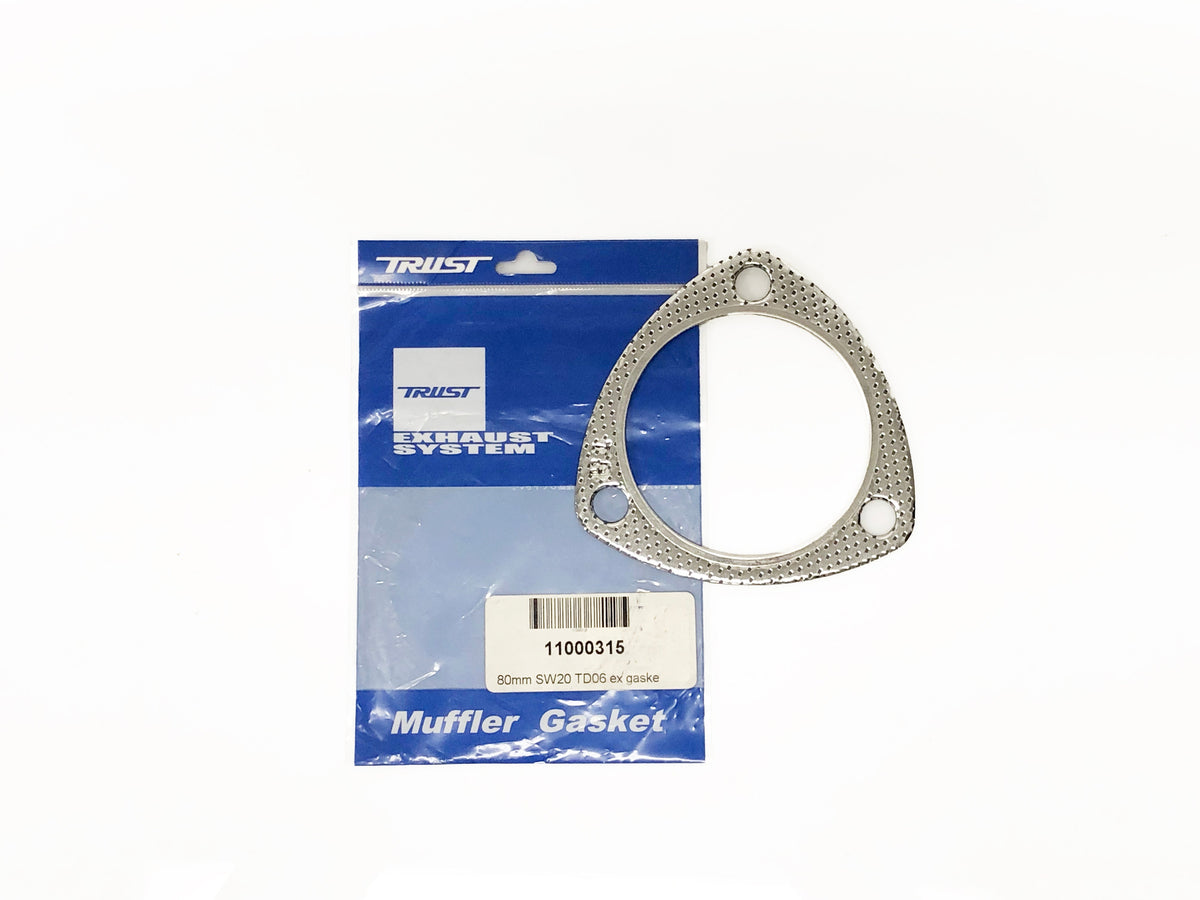SPL. 3-BOLT 80MM EXHAUST SYSTEM GASKET (SW20) - (11000315) — image 1