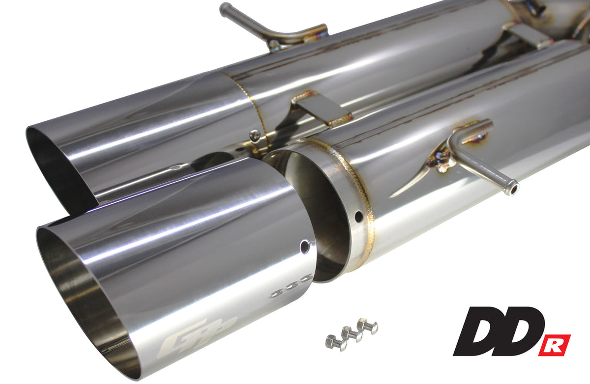 DD-R TITANIUM TIPS L=170MM, 1 PAIR - (11002602) — image 3