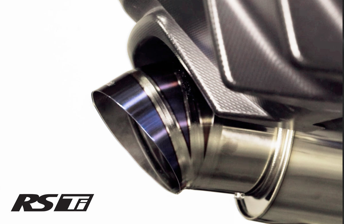 RS-Ti TURNDOWN 115MM DIA TIP L170MM - (11002123) — image 4