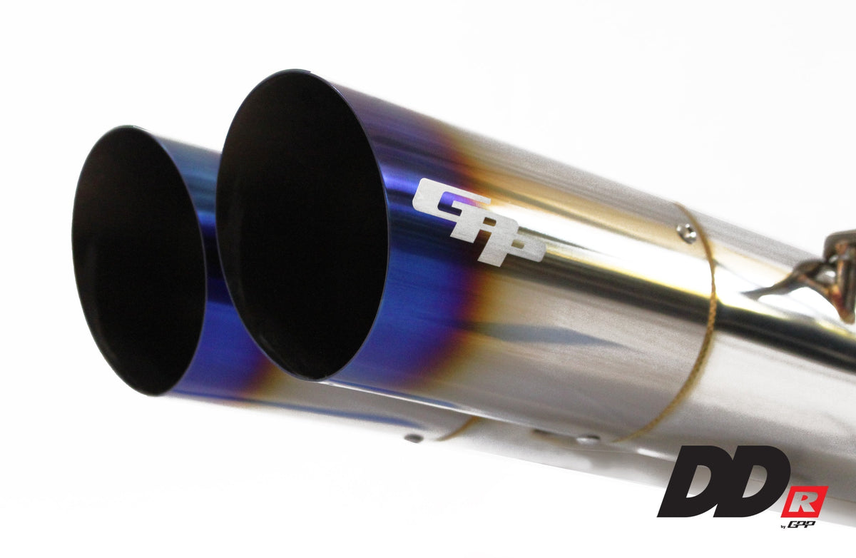 DD-R TITANIUM TIPS L=170MM, 1 PAIR - (11002602) — image 2