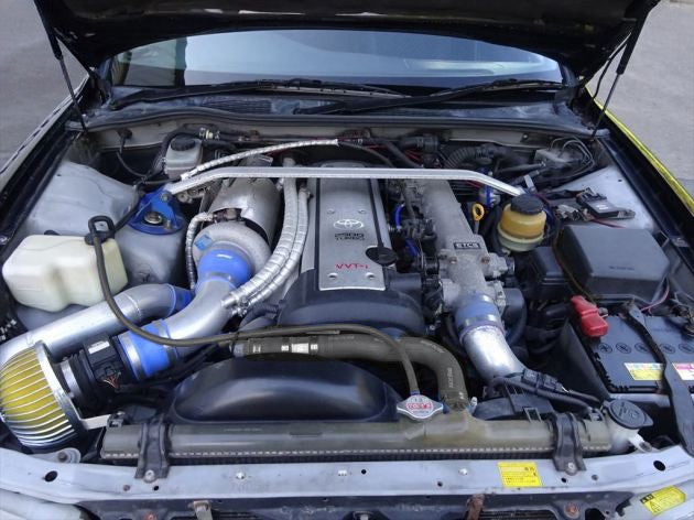 TURBO KIT JZX100 T67/06SH 25G - (11510544 11510560) — image 3