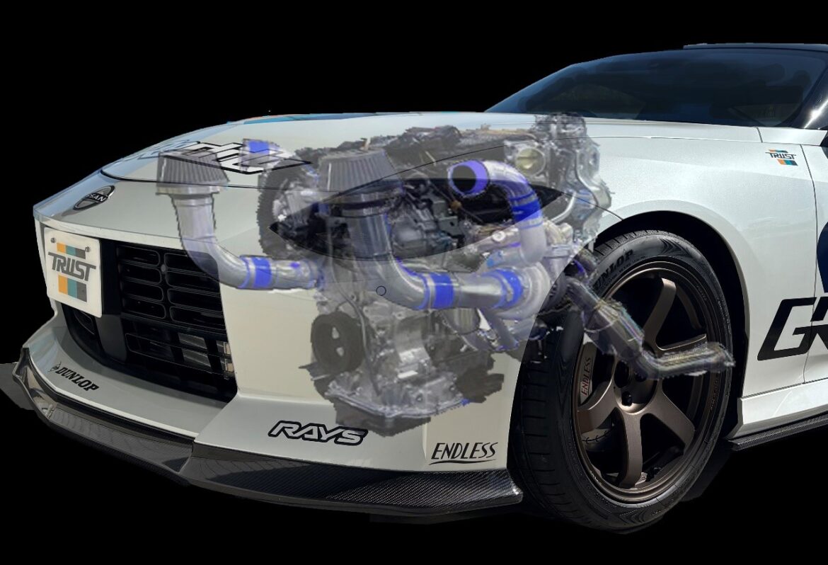 TWIN TURBO UPGRADE KIT RZ34 TD05H 18G 8CM - Nissan Z - (11520151) — image 2